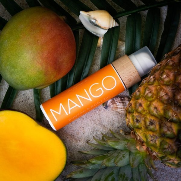 Autobronzeador Cocosolis Mango Ativador de Bronzeado Aroma Manga 110ml - Image 2