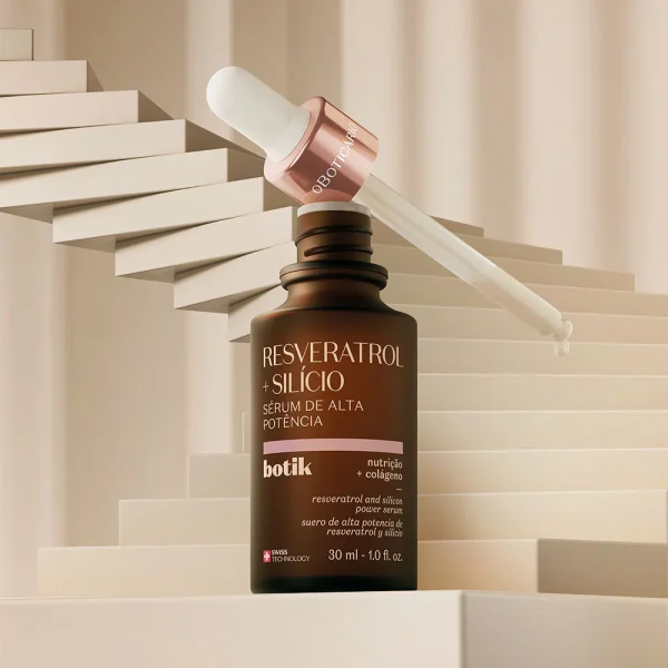 SÉRUM DE ALTA POTÊNCIA BOTIK RESVERATROL + SILÍCIO, 30ML - Image 2