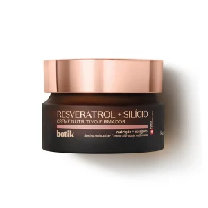 CREME NUTRITIVO FIRMADOR BOTIK RESVERATROL + SILÍCIO, 40G