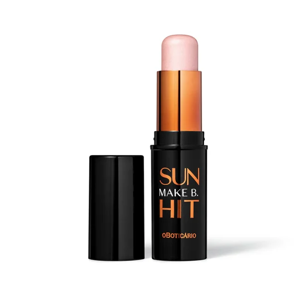 MAKE B. ILUMINADOR FACIAL EM STICK SUN HIT Rose