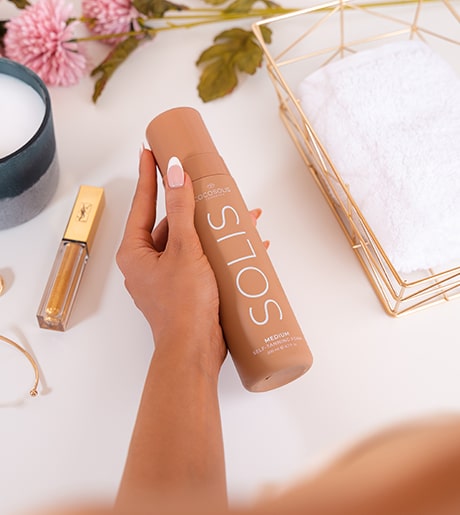 Autobronzeador Cocosolis Solis Espuma Autobronzeadora de Tonalidade Média 200ml