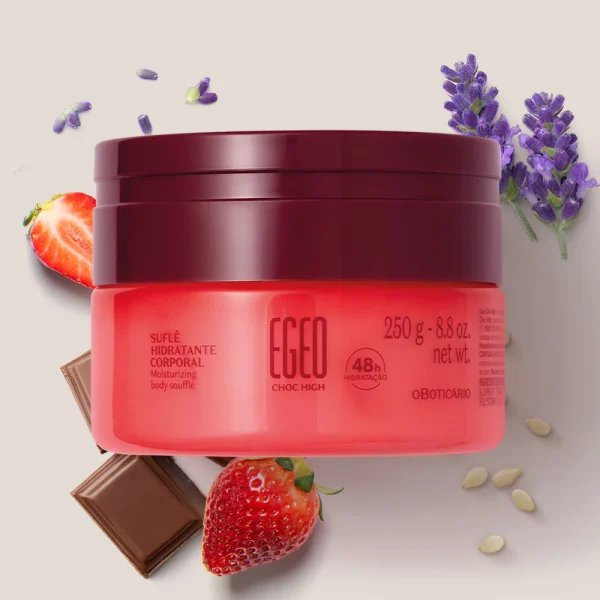 Suflê Hidratante Corporal Egeo High 250g - Image 2