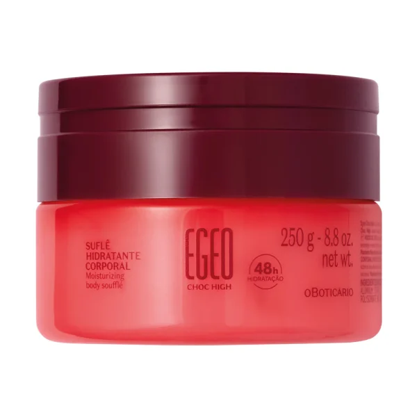 Suflê Hidratante Corporal Egeo High 250g