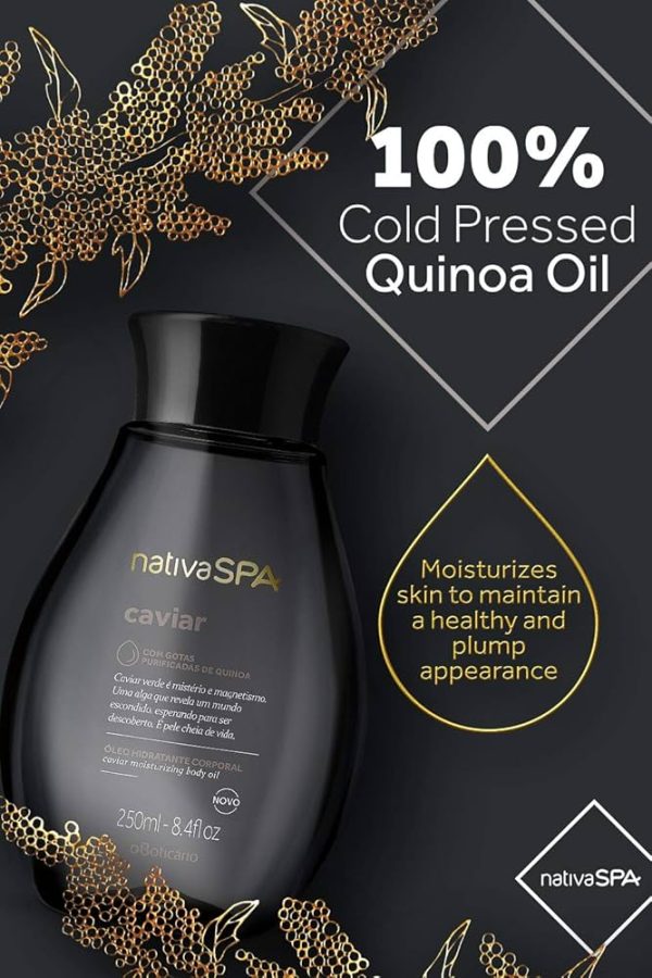 Óleo Hidratante Nativa Spa Caviar, 200ml