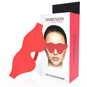 DARKNESS - MASCARA DE OLHOS VERMELHA