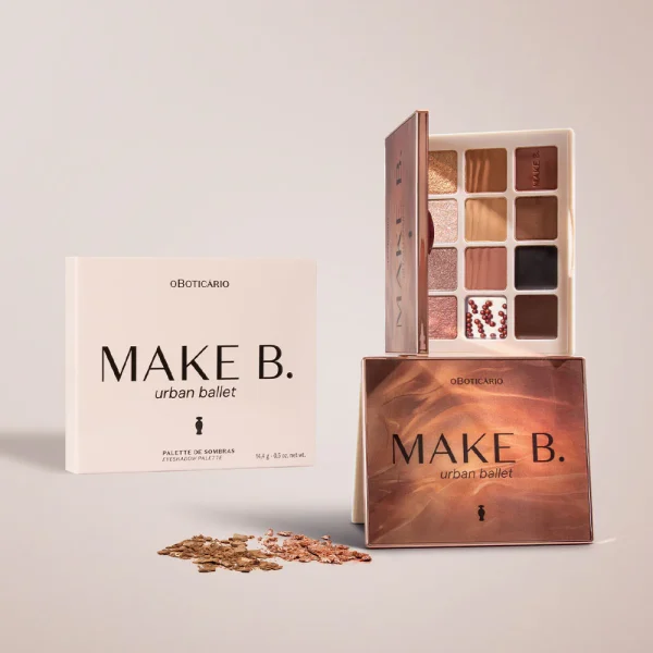 Paleta de Sombras Make B. Urban Ballet 14,4g - Image 2