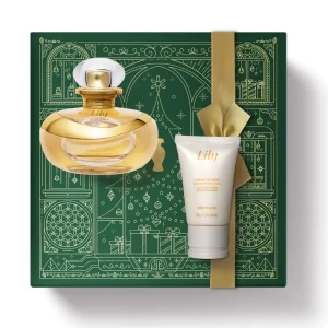 Kit de Natal Lily Clássico Perfume