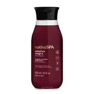 Sabonete Líquido Perfumado Nativa Spa Ameixa Negra, 250ml