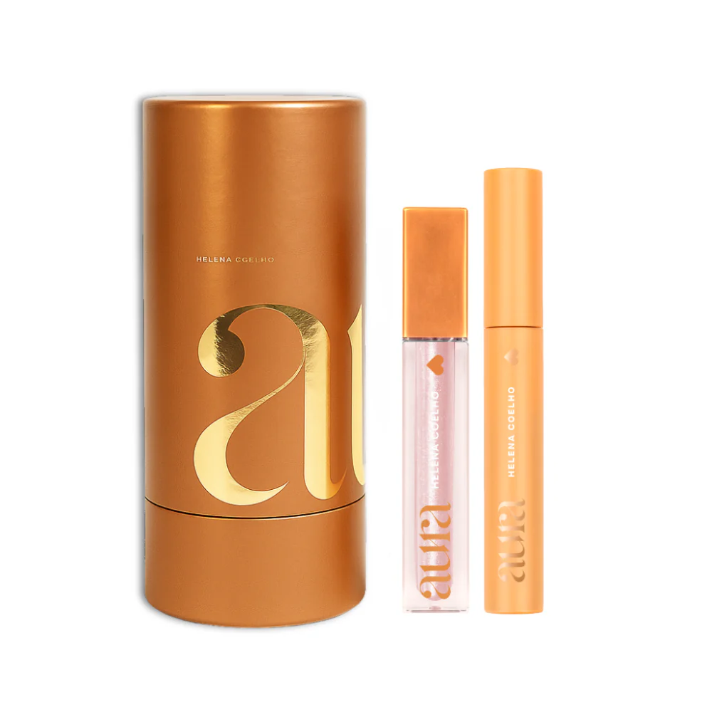 Coffret de Natal Aura Máscara de Pestanas + Gloss