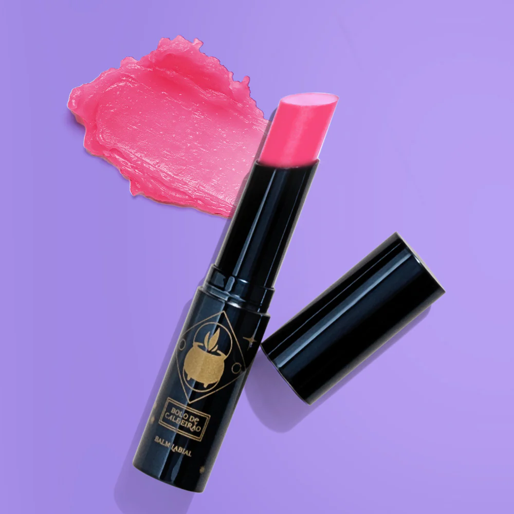 Balm Labial Rosa Penas Açucaradas Harry Potter Quem Disse, Berenice? 3,2g
