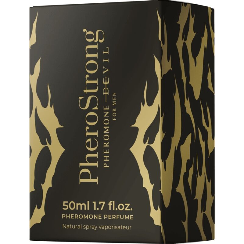 PHEROSTRONG - PERFUME DE FEROMONAS DEVIL PARA HOMEM 50 ML - Image 3