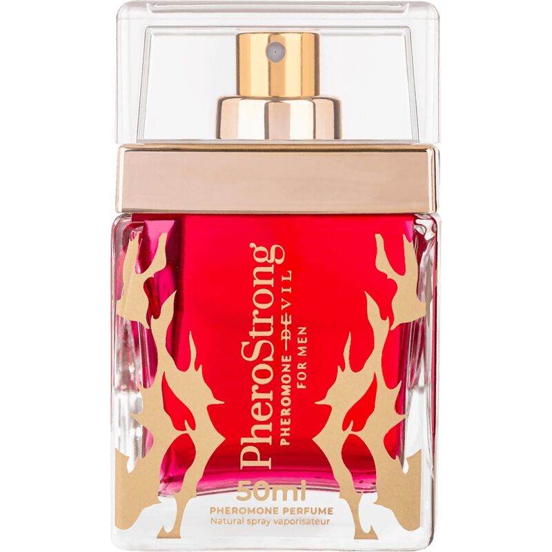 PHEROSTRONG - PERFUME DE FEROMONAS DEVIL PARA HOMEM 50 ML - Image 2