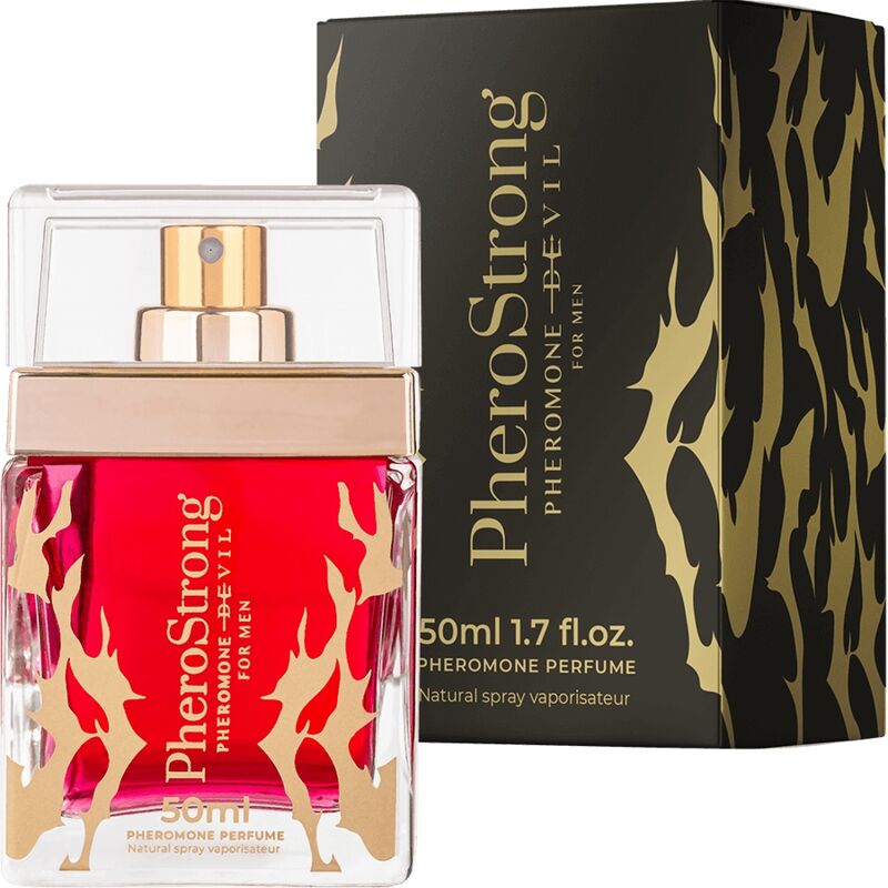 PHEROSTRONG - PERFUME DE FEROMONAS DEVIL PARA HOMEM 50 ML
