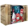 Coffret Cofre do Tesouro, desodorizante em stick e gel de duche masculino Deep Sea, loção aftershave Captain