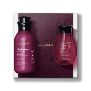 Coffret de Dia do Amor Nativa Spa Ameixa Negra