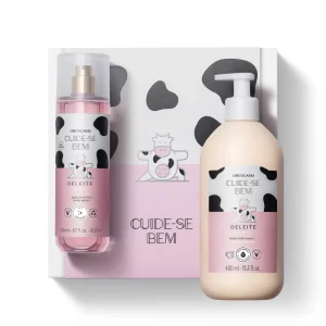 Coffret de Dia do Amor Cuide-se Bem Deleite