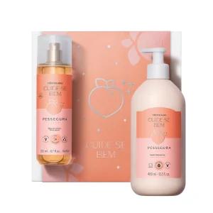 Coffret de Dia do Amor Cuide-se Bem Pessegura