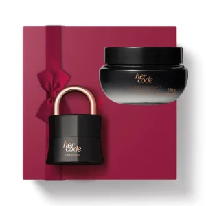 Kit de Dia do Amor Her Code Aveludado O Boticário