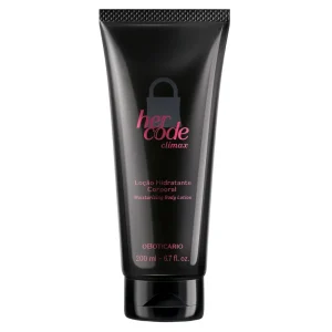 Loção Hidratante Corporal Her Code Clímax O Boticário 200ml