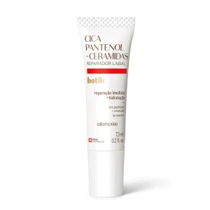 Reparador Labial Botik Cica Pantenol e Ceramidas 7,5ml
