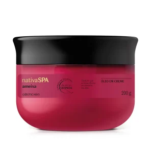 Óleo em Creme Corporal Nativa Spa Ameixa 200g