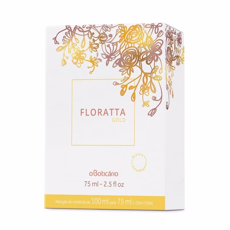 Floratta in Gold O Boticário - Image 2