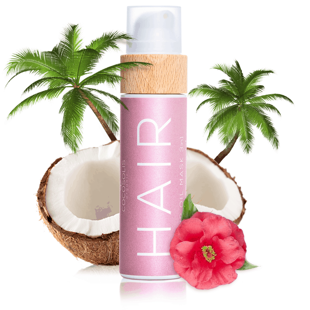 COCOSOLIS HAIR OIL MASK 3 IN 1, 110 ML - Image 2