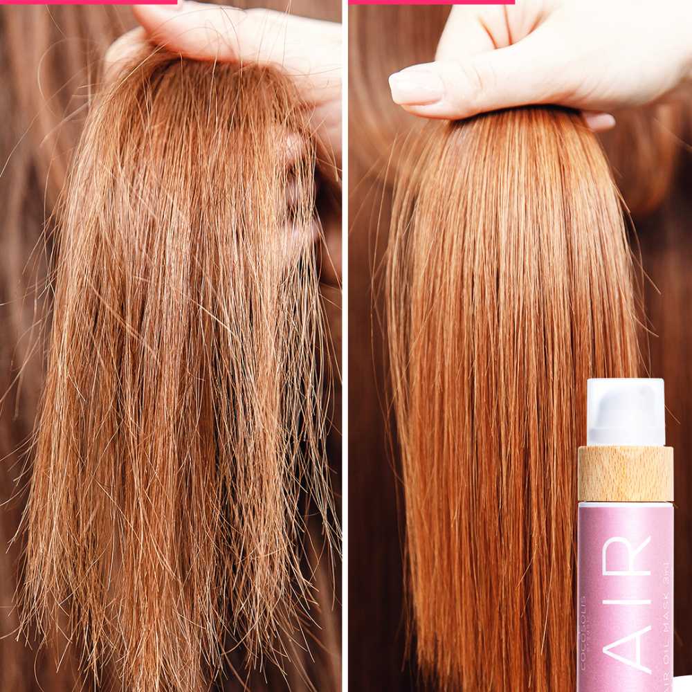 COCOSOLIS HAIR OIL MASK 3 IN 1, 110 ML - Image 3