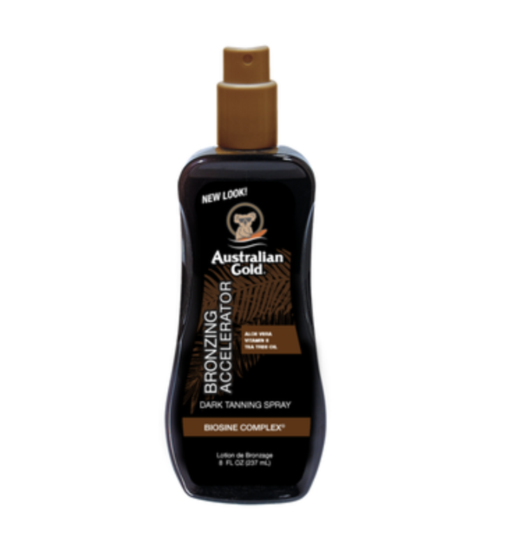Autobronzeador Australian Gold Spray Acelerador Bronze 237ml