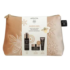 QUEEN BEE Absolute Anti-aging Ritual Serum Gift Pouch