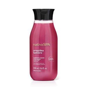 Sabonete Líquido Perfumado Nativa SPA Orquídea Lumière 250ml