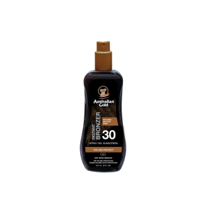 SPF 30 SPRAY GEL C/ BRONZER 237mL