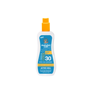 Australian Gold Fresh & Cool Spray Gel Active Chill SPF 30 (237 ml)