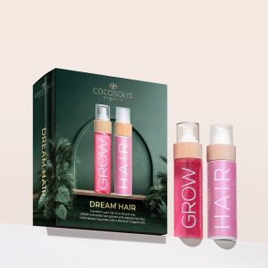 COCOSOLIS DREAM HAIR. GROW Hair Growth Serum Spray, 100ML;HAIR Oil Mask 3in1, 110 ML;