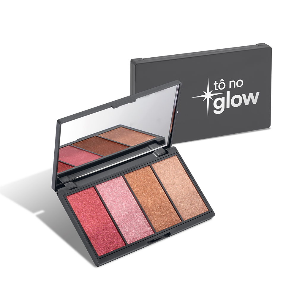 Paleta de Maquilhagem Multifuncional Tô No Glow 14,2g