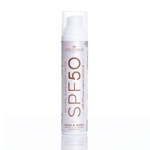 COCOSOLIS NATURAL SUNSCREEN LOTION SPF 50. 100 ML