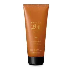 O Boticário Loção Hidratante Corporal Botica 214 Sevilla Dorada, 200ml