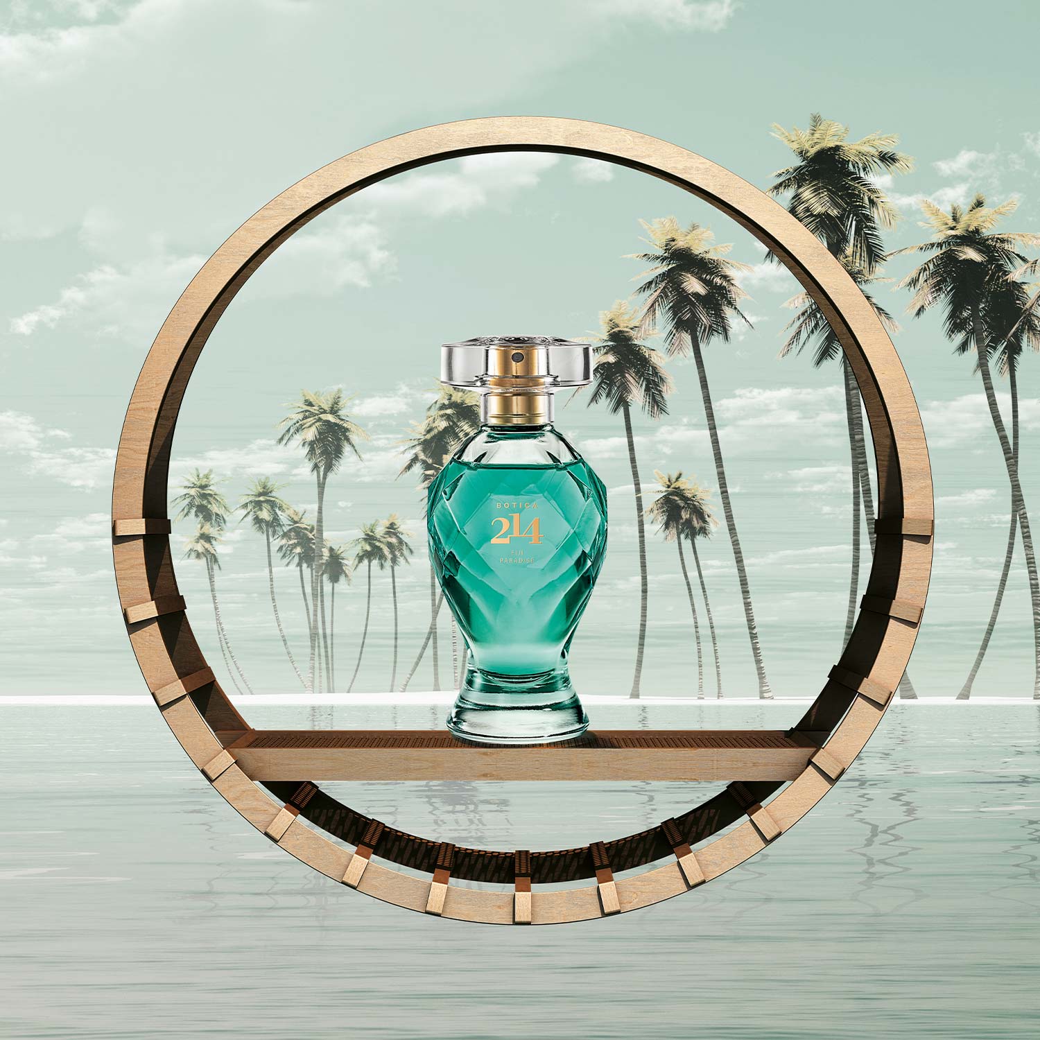Botica 214 Fiji Paradise Eau De Parfum feminino, 75ml - O Boticário - Image 3