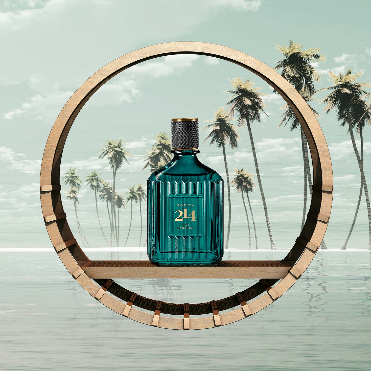 Botica 214 Fiji Paradise Eau De Parfum masculino, 90ml - O Boticário - Image 2
