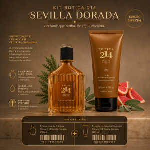 Kit Botica 214: luxo e sofisticação - O Boticário