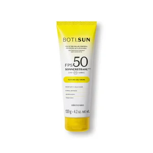 Boti.Sun Protetor Solar Corporal Gel Creme FPS50, 120g