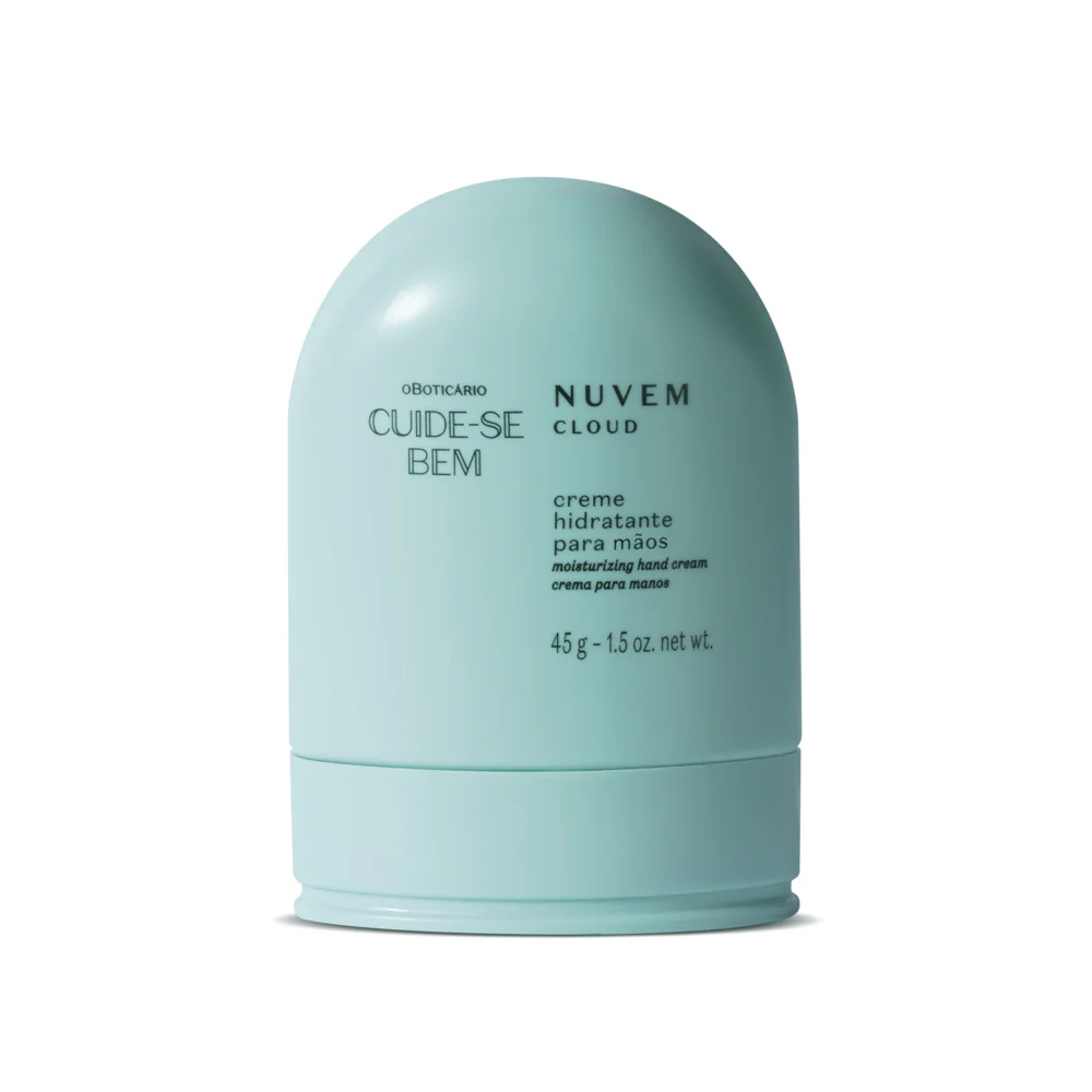Kit Presente O Boticário Cuide-se Bem Nuvem – Body Splash 200 ml + Loção Hidratante 400 ml + Creme Hidratante para Mãos 45 g - Image 5