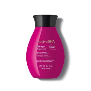 Óleo Glorioso de Banho Nativa SPA Pitaya 200ml