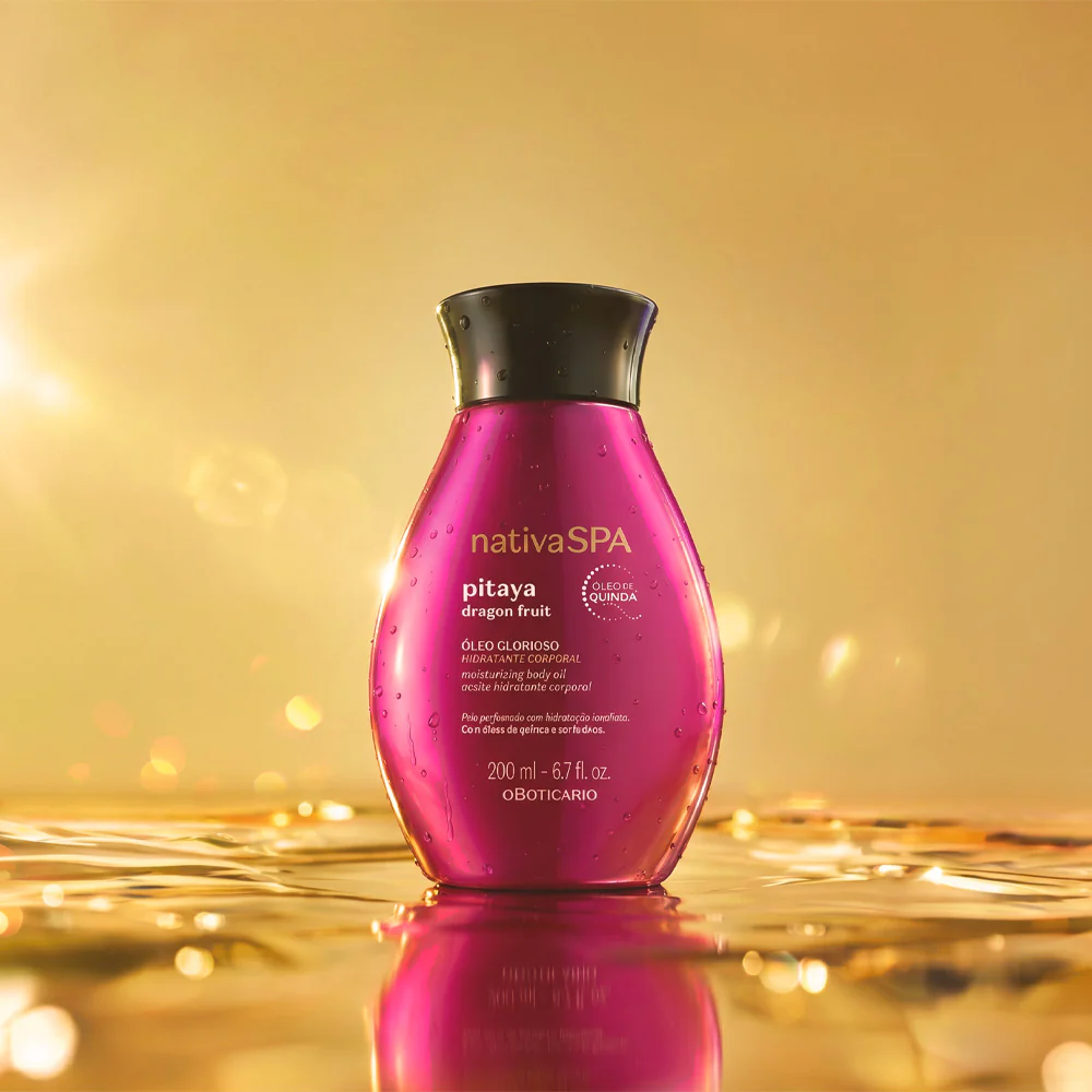Óleo Glorioso de Banho Nativa SPA Pitaya 200ml - Image 2
