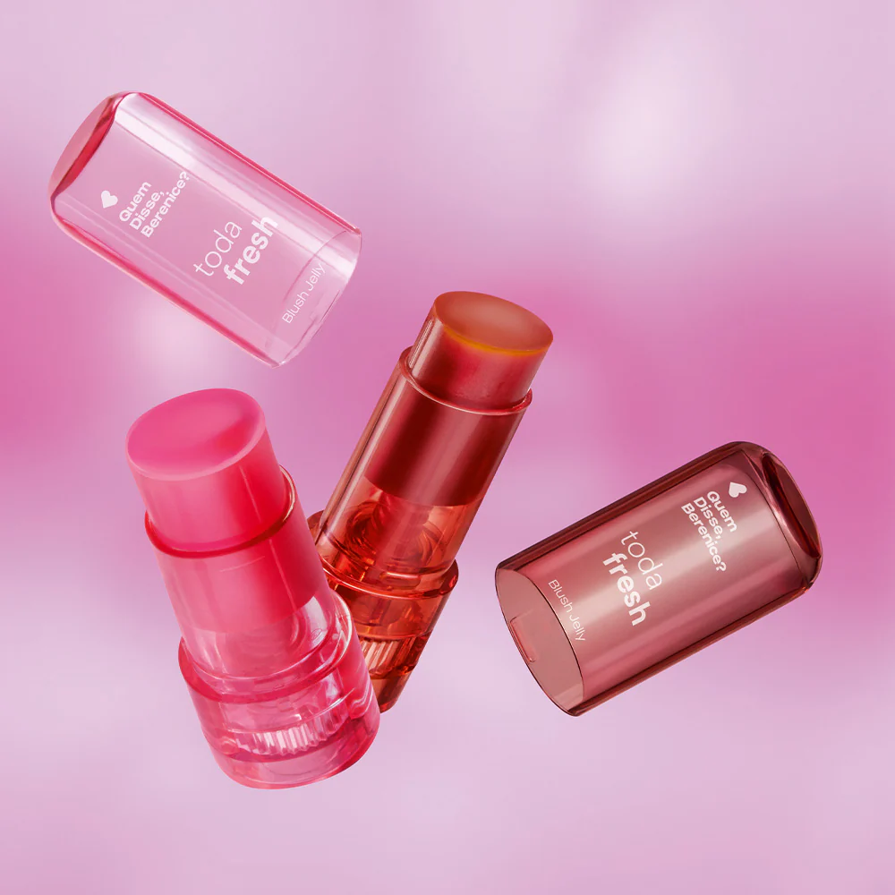 Jelly Blush Multifuncional Pink Fresh, 5g - Image 3