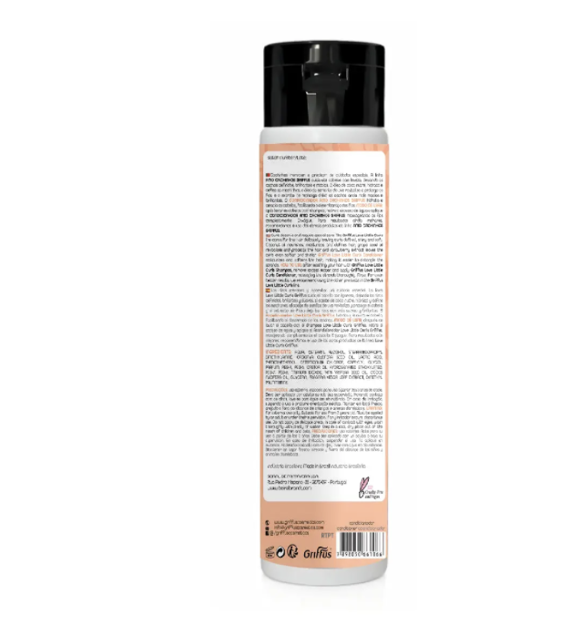 Condicionador, Amaciador KIDS (2A-4C) LITTLECURLS 300 ml