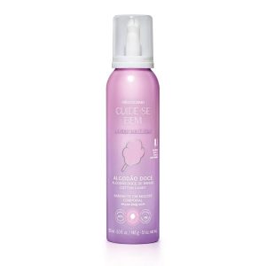 Sabonete Em Mousse Corporal Cuide-se Bem Doces Delírios Algodão Doce 150ml