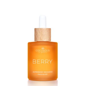COCOSOLIS BERRY SUPERBERRY RECHARGE FACE ELIXIR. 50 ML