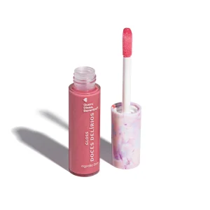 Gloss Labial Cuide-se Bem Doces Delírios, 10ml