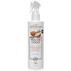 Leave-in Leite de Coco (1A-4C) VOU DE COCO 240 ml